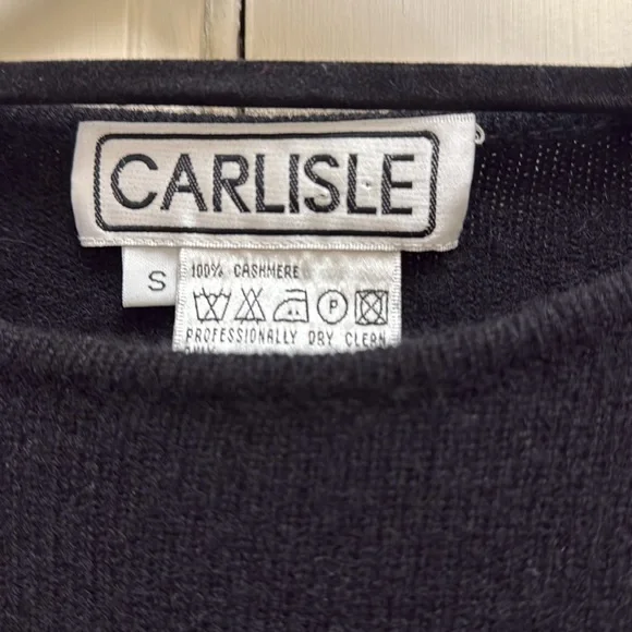 Carlisle Cashmere Sweatet - Picture 2 of 5